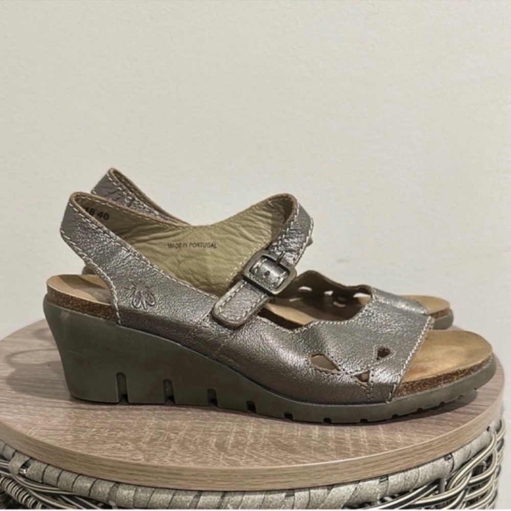 Fly London Wedge Sandals